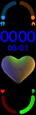 Xiaomi Mi Band 6 手表表盘