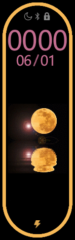 Xiaomi Mi Band 6 手表表盘