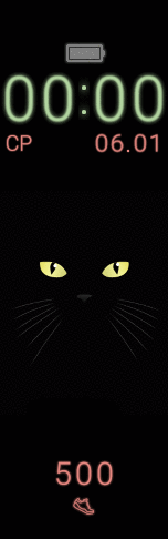 Xiaomi Mi Band 6 手表表盘