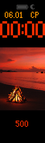 Xiaomi Mi Band 6 手表表盘