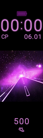 Xiaomi Mi Band 6 手表表盘