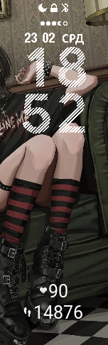 Xiaomi Mi Band 6 手表表盘