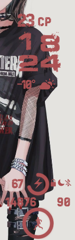 Xiaomi Mi Band 6 手表表盘