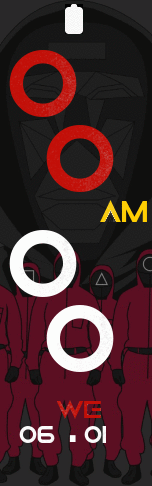 Xiaomi Mi Band 6 手表表盘