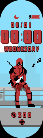 Xiaomi Mi Band 6 手表表盘