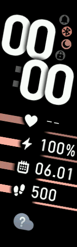 Xiaomi Mi Band 6 手表表盘