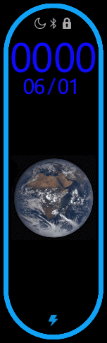 Xiaomi Mi Band 6 手表表盘