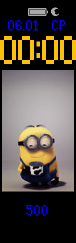 Xiaomi Mi Band 6 手表表盘