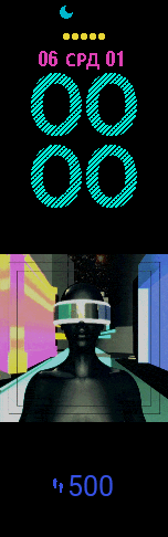 Xiaomi Mi Band 6 手表表盘