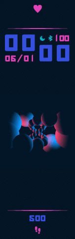 Xiaomi Mi Band 6 手表表盘