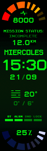 Xiaomi Mi Band 6 手表表盘