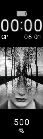 Xiaomi Mi Band 6 手表表盘