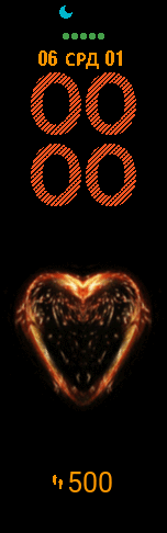 Xiaomi Mi Band 6 手表表盘