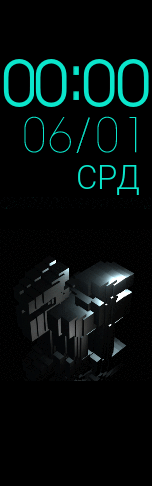 Xiaomi Mi Band 6 手表表盘