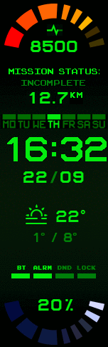 Xiaomi Mi Band 6 手表表盘