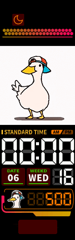 Xiaomi Mi Band 6 手表表盘