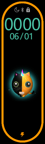 Xiaomi Mi Band 6 手表表盘