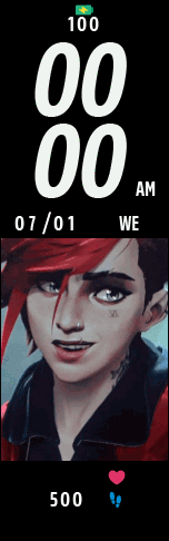 Xiaomi Mi Band 6 手表表盘