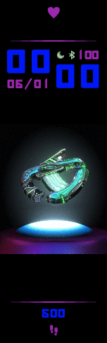 Xiaomi Mi Band 6 手表表盘