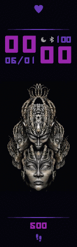 Xiaomi Mi Band 6 手表表盘