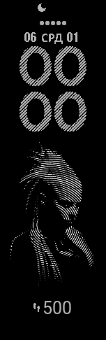 Xiaomi Mi Band 6 手表表盘