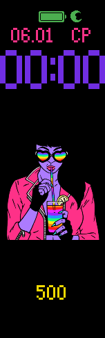 Xiaomi Mi Band 6 手表表盘