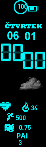 Xiaomi Mi Band 6 手表表盘