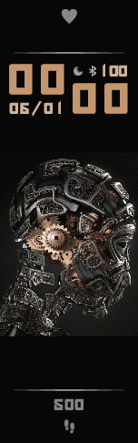 Xiaomi Mi Band 6 手表表盘