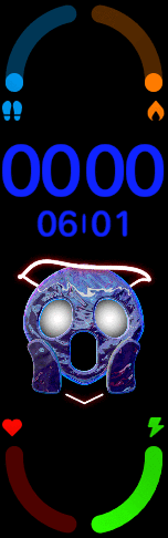 Xiaomi Mi Band 6 手表表盘