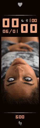 Xiaomi Mi Band 6 手表表盘