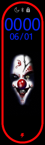 Xiaomi Mi Band 6 手表表盘