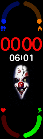 Xiaomi Mi Band 6 手表表盘