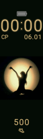 Xiaomi Mi Band 6 手表表盘