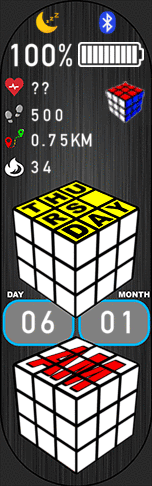 Xiaomi Mi Band 6 手表表盘