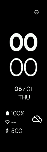 Xiaomi Mi Band 6 手表表盘