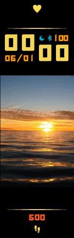 Xiaomi Mi Band 6 手表表盘