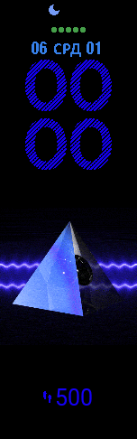 Xiaomi Mi Band 6 手表表盘