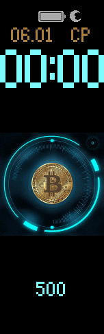 Xiaomi Mi Band 6 手表表盘