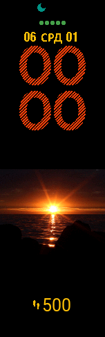 Xiaomi Mi Band 6 手表表盘