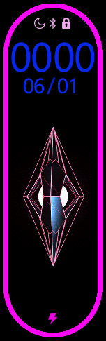 Xiaomi Mi Band 6 手表表盘