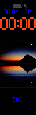 Xiaomi Mi Band 6 手表表盘