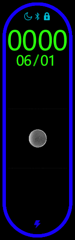 Xiaomi Mi Band 6 手表表盘