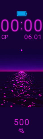 Xiaomi Mi Band 6 手表表盘