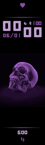 Xiaomi Mi Band 6 手表表盘