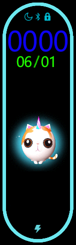 Xiaomi Mi Band 6 手表表盘