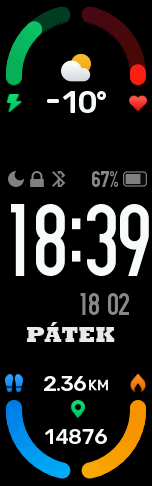 Xiaomi Mi Band 6 手表表盘