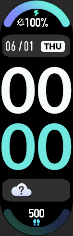 Xiaomi Mi Band 6 手表表盘