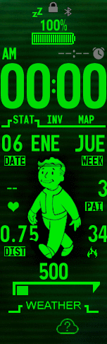 Xiaomi Mi Band 6 手表表盘