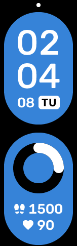 Xiaomi Mi Band 6 手表表盘