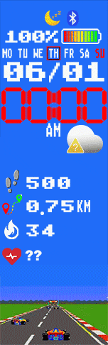 Xiaomi Mi Band 6 手表表盘